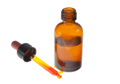 The Animalista medication bottle with dropper