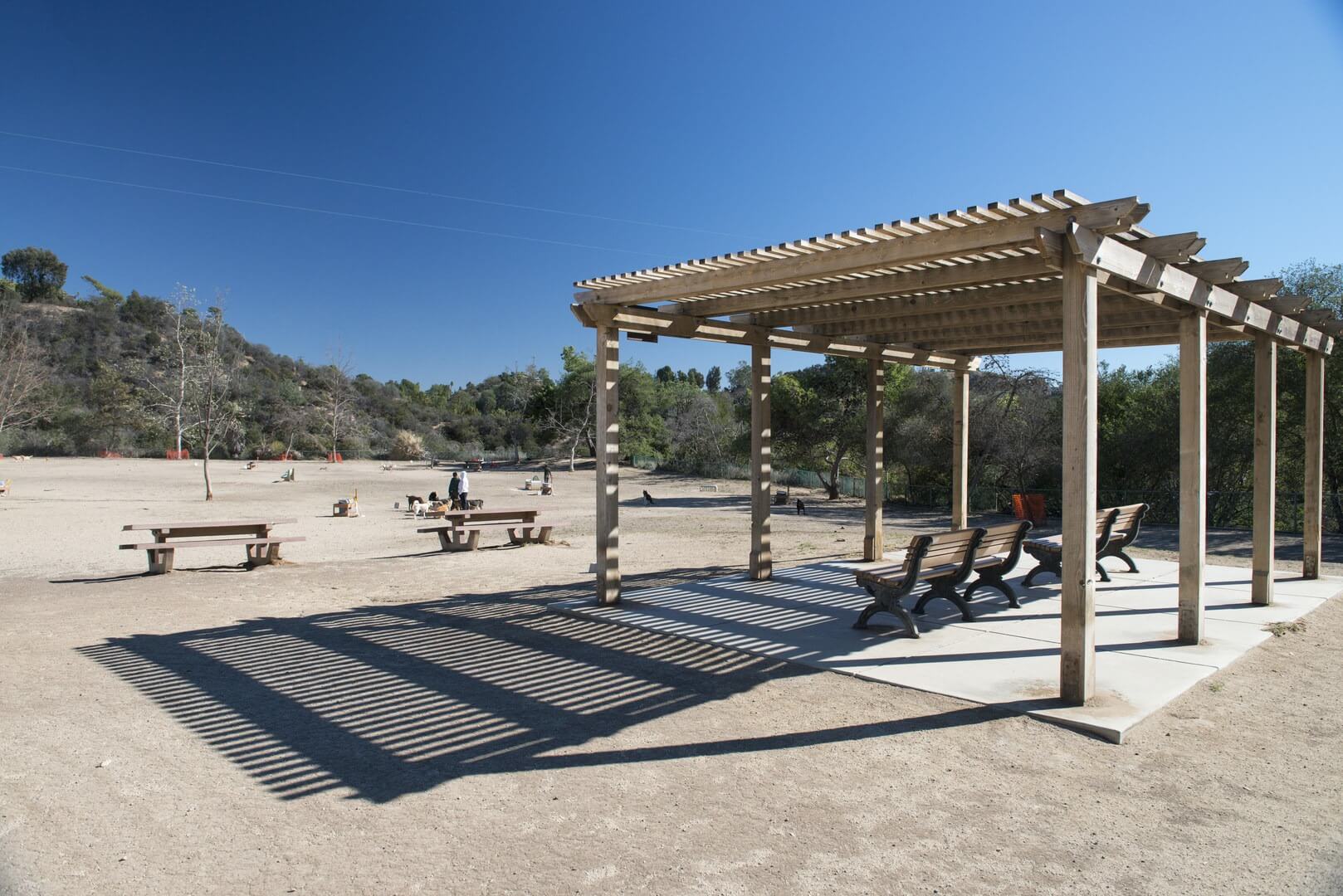 Lauren Canyon Dog Park in Los Angeles